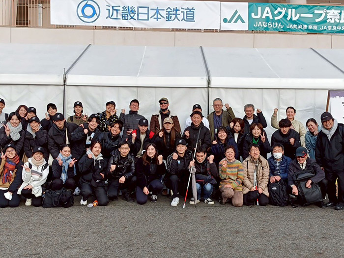 2025年 奈良マラソン施術奉仕活動