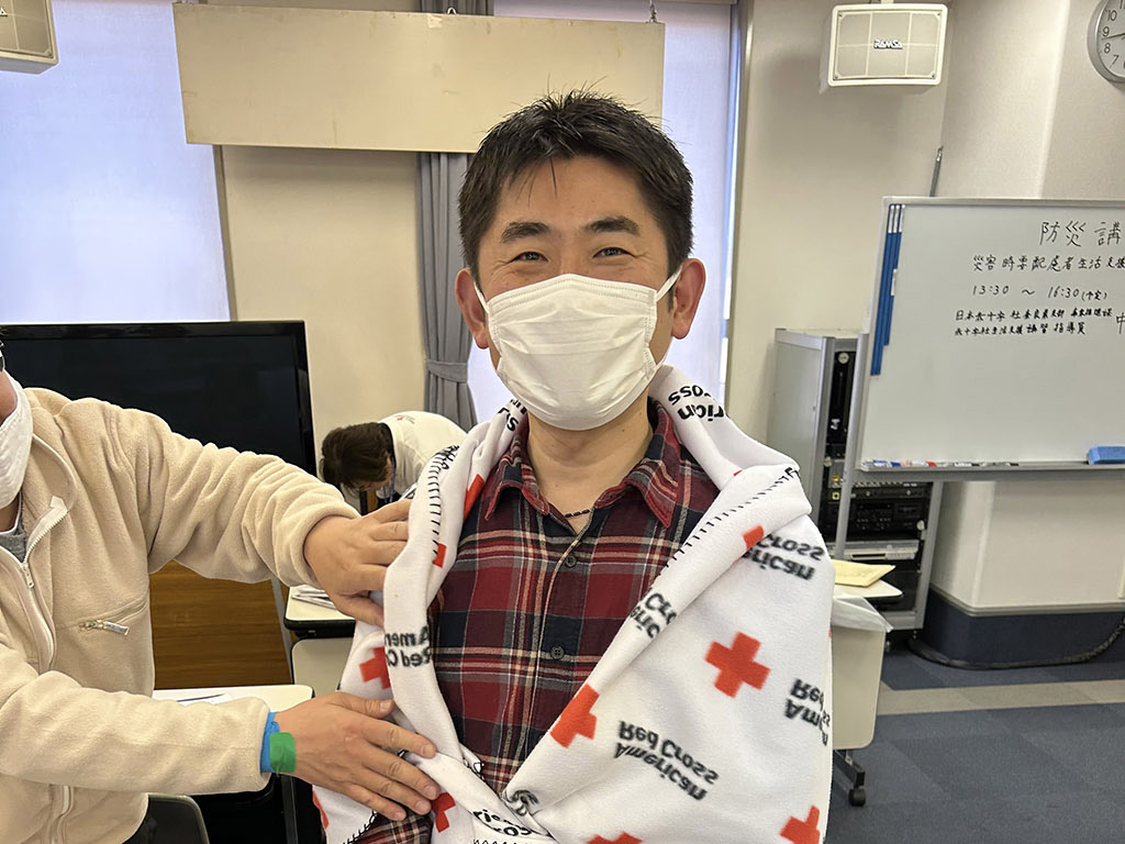 防災ワークショップの様子